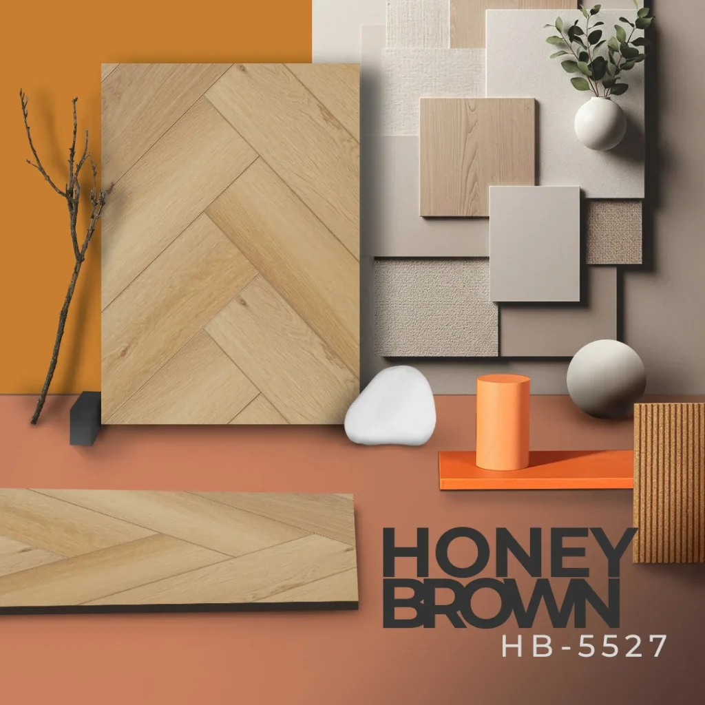 Amber Heritage Honey Brown