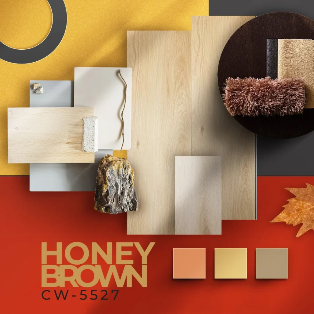 Amber Heritage Honey Brown
