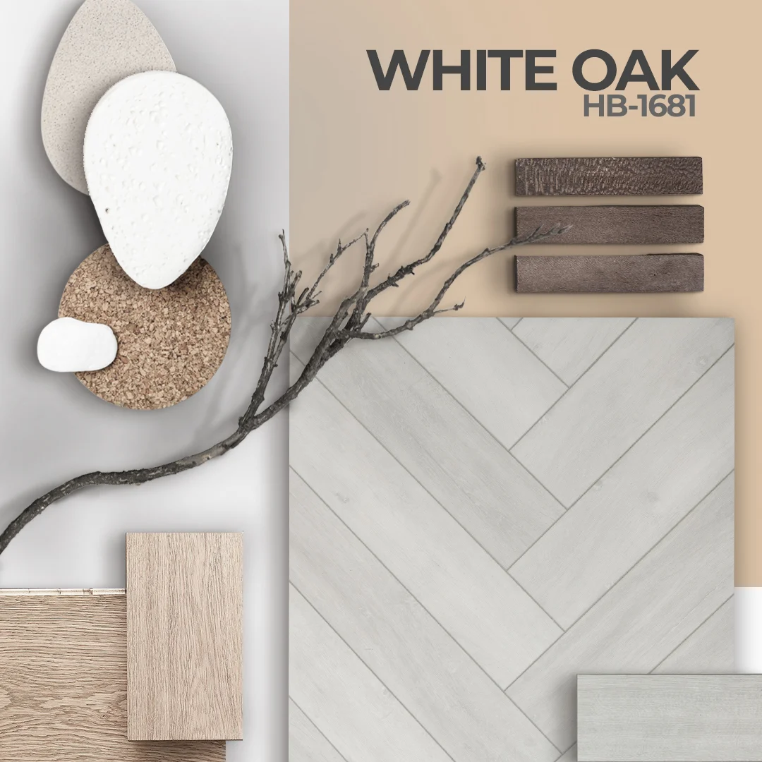 Mood board White Oak Whisper